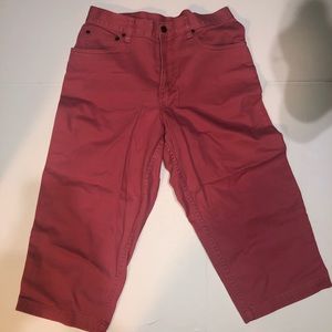 Ll bean ladies summer capris size 12 pet